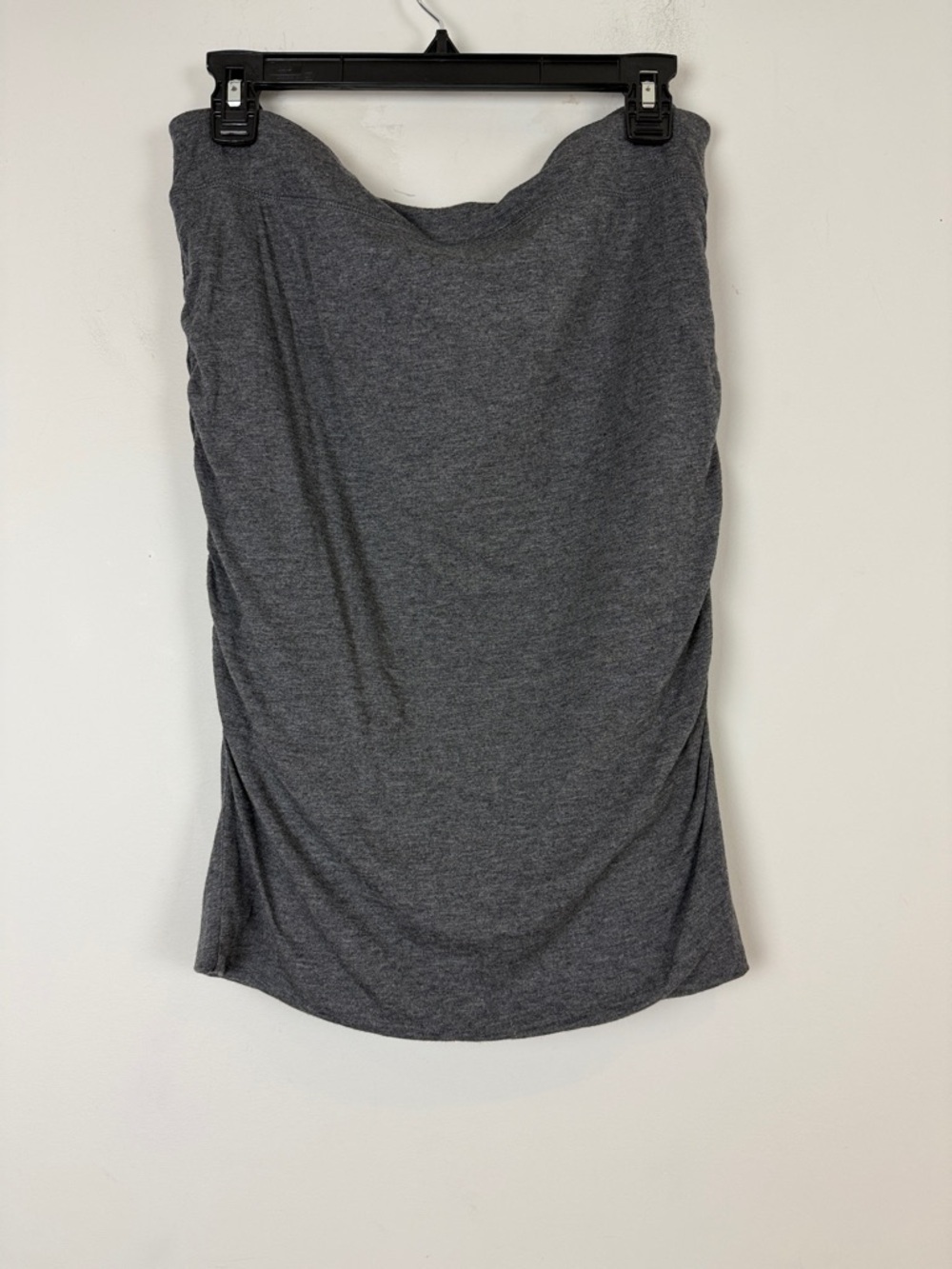 Athleta Charcoal Gray Solstice Skirt Size Medium